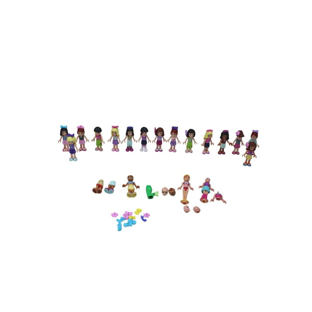 Lot Lego Friends Minifigs Barbie 93164